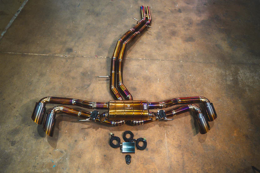 Lamborghini Urus Free Flow Race Front Pipes