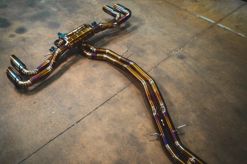Lamborghini Urus Free Flow Race Front Pipes