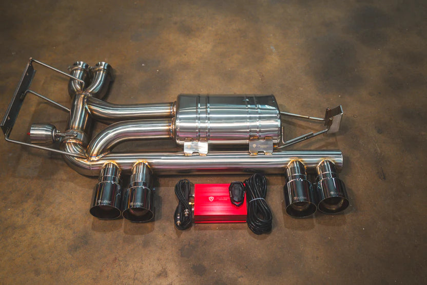 BMW E46 Valved Sport Exhaust - Section 3 - Stainless Steel