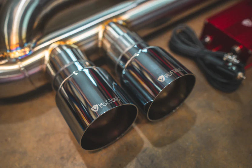 BMW E46 Valved Sport Exhaust - Section 3 - Titanium