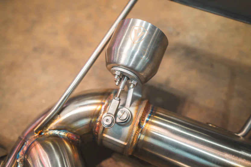 BMW E46 Valved Sport Exhaust - Section 3 - Stainless Steel