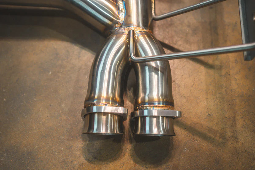BMW E46 Valved Sport Exhaust - Section 3 - Stainless Steel