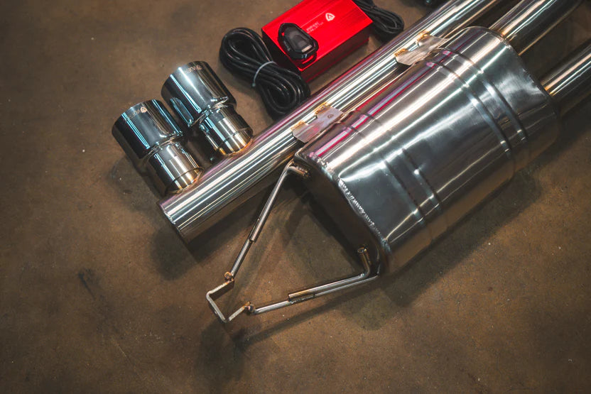 BMW E46 Valved Sport Exhaust - Section 3 - Stainless Steel