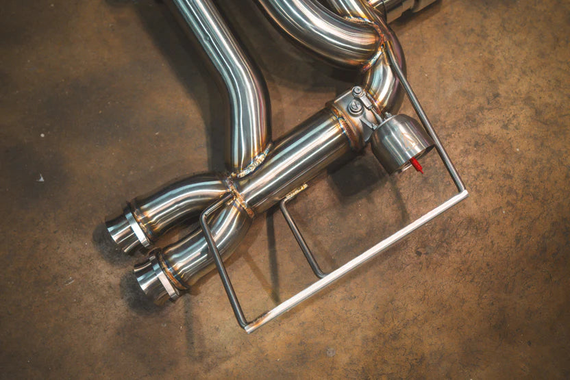 BMW E46 Valved Sport Exhaust - Section 3 - Stainless Steel