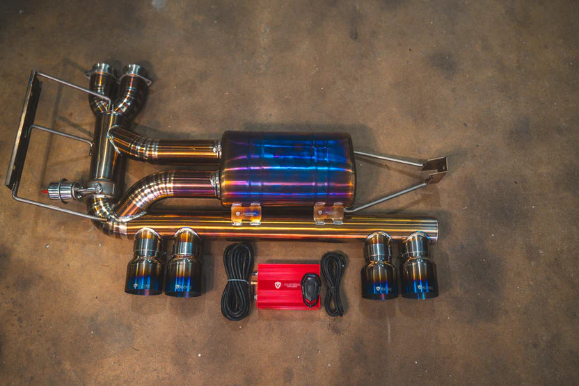 BMW E46 Valved Sport Exhaust - Section 3 - Titanium