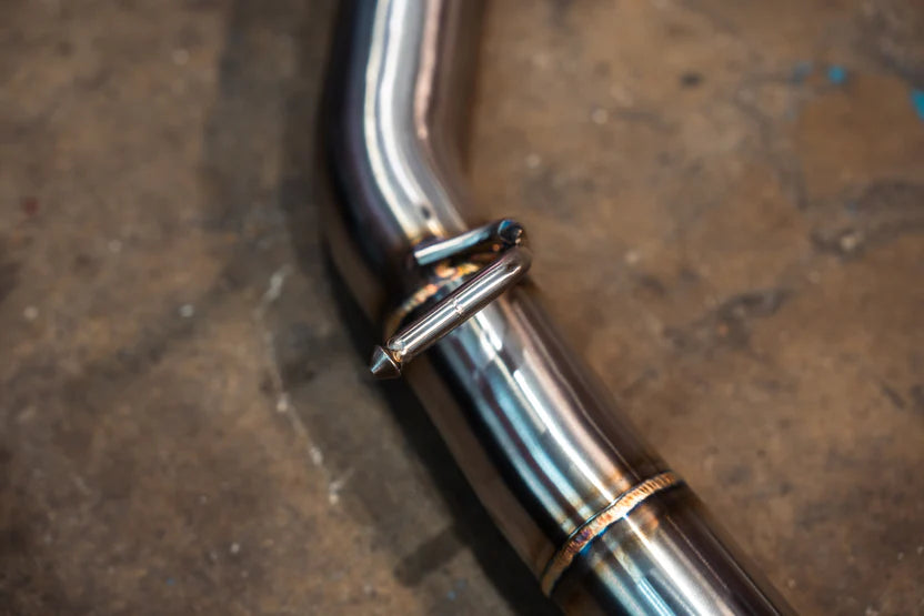 Mercedes SLS AMG Valved RACE Exhaust System - 200 Cell Front Pipes