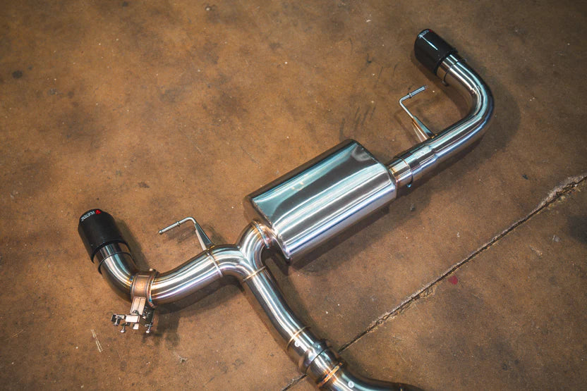 BMW G20/G22 330i/430i Valved Axleback Exhaust System 1x1 Carbon