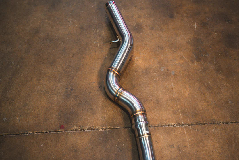BMW G20/G22 330i/430i Valved Axleback Exhaust System 1x1 Carbon