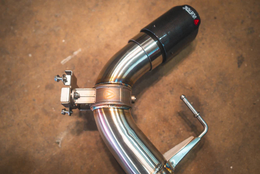 BMW G20/G22 330i/430i Valved Axleback Exhaust System 1x1 Carbon