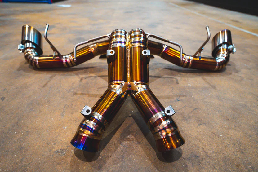 Mclaren 570S / 620R F1 Race Exhaust System F1 Rear section