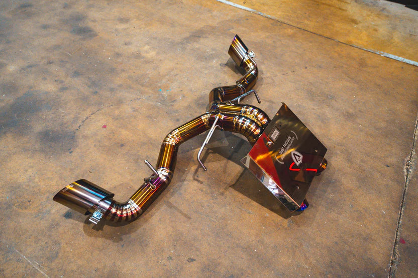 Mclaren 570S / 620R F1 Race Exhaust System F1 Rear section
