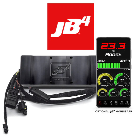 JB4 Tuner for 2018+ Jeep Wrangler & Cherokee 2.0L Turbo
