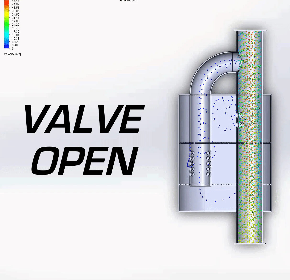 Universal Valved Muffler Kit - Single Inlet Dual Outlet 2.5 inch / 63 MM 2 Mufflers