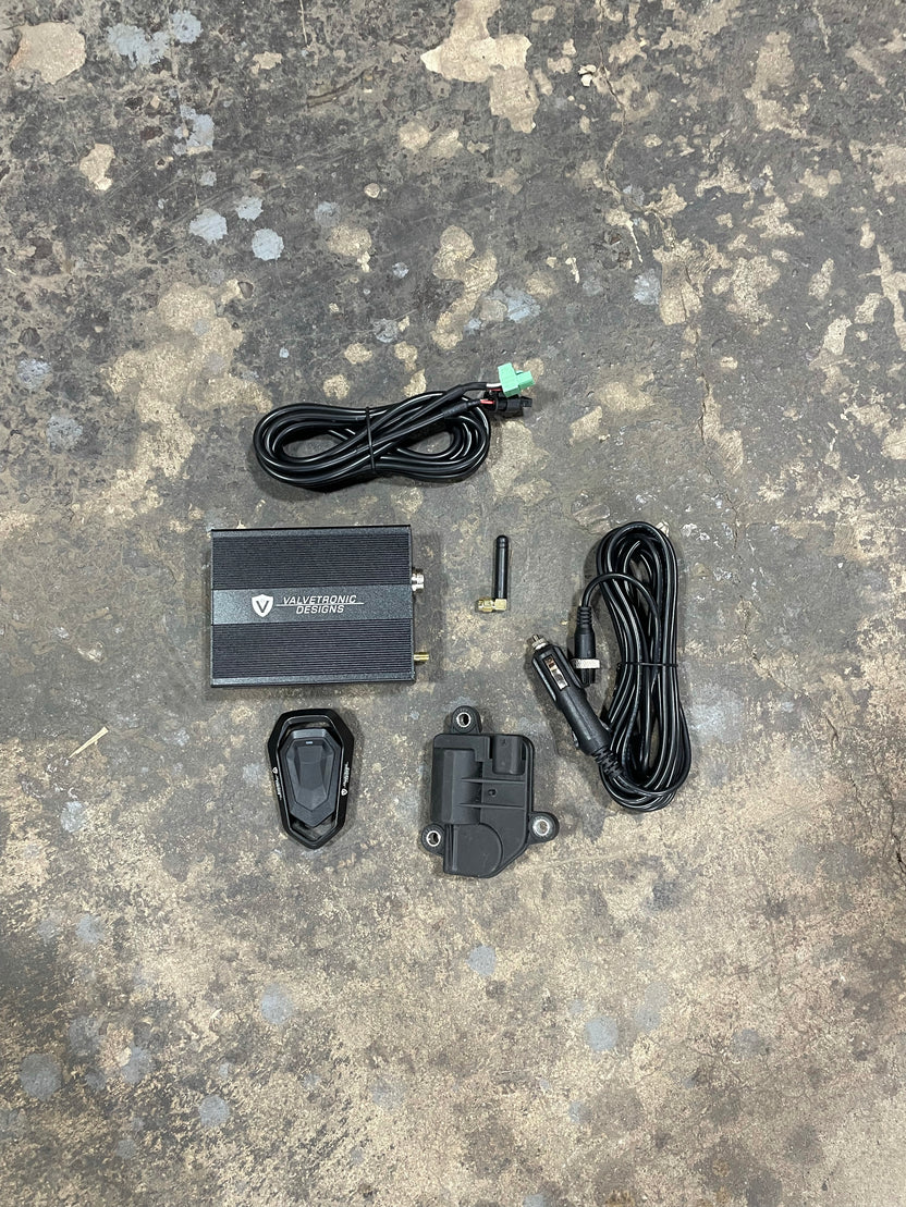 BMW Electronic Exhaust Valve Harness - 1 Actuator - 1 Extension Harness