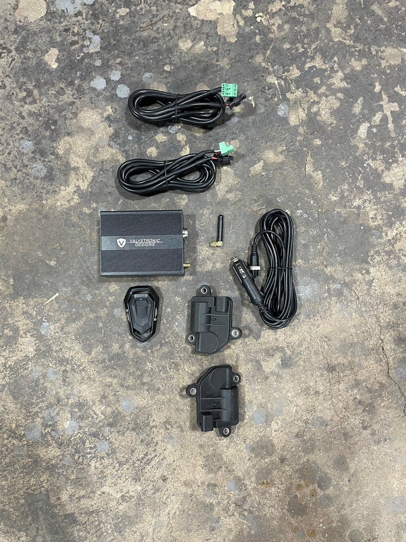 BMW Electronic Exhaust Valve Harness - 1 Actuator - 1 Extension Harness